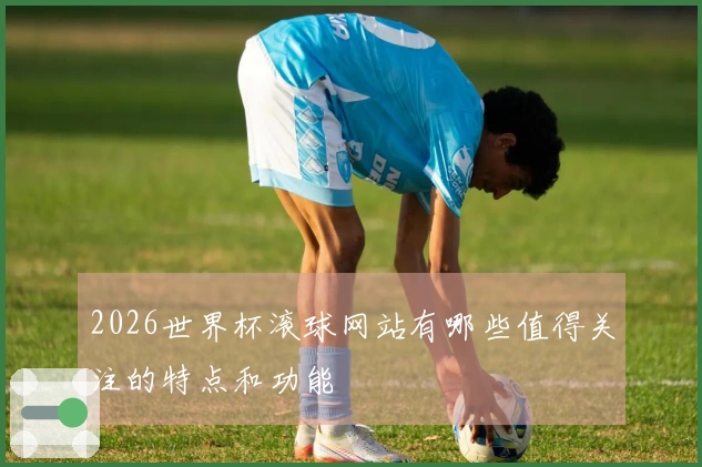 2026世界杯滚球网站有哪些值得关注的特点和功能
